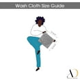 thumbnail image 3 of Ample Decor Washcloths for Bathroom 12 x 12 inch 10pcs 100% Cotton, Lightweight Fingertip Towels for Kitchen - Green, 3 of 6