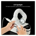 thumbnail image 4 of 230W Strong Suction Nail Vacuum Cleaner LED Nail Dust Collector 35000RPM Nail Drill Pen Fast Nail Polish Removal Nail Art Tools, 4 of 8