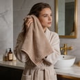 thumbnail image 5 of Coral Fleece Towels Microfiber Face Towel 13.78 x 29.53 Inch Ultra Soft Coral Fleece Washcloth Absorbent Quick-Dry Makeup Remover Cloth for Bathroom Gym Travel, 5 of 6