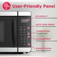 thumbnail image 3 of Frigidaire 0.7 Cu. ft. Countertop Microwave Oven, 700 Watt Power, 10 Power Levels, Stainless Steel, 3 of 10