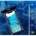 thumbnail image 4 of Universal Waterproof Phone Pouch,Waterproof Phone Pouch Compatible for iPhone 13, 4 of 5