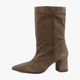thumbnail image 2 of Vince Camuto Lorrys Women's Boots Toasted Taupe Size 8 M, 2 of 8