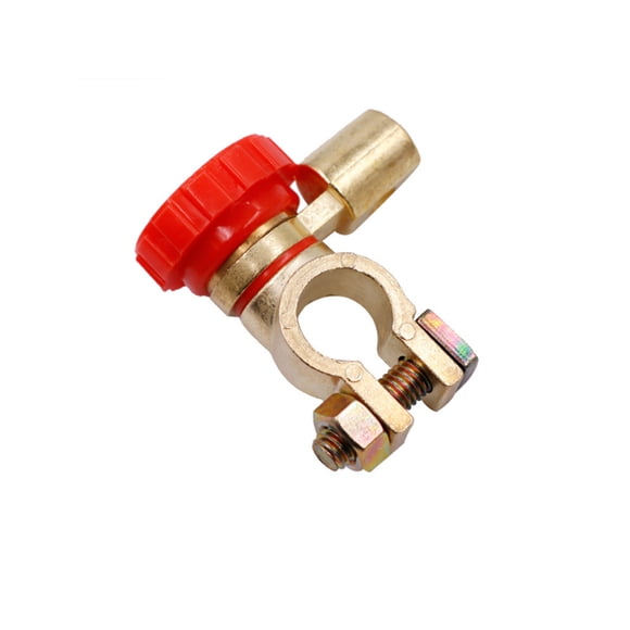 Sidaley Universal Boat 150A aislador de interruptor de apagado RVs fuente de alimentación interruptores de corte seccionador Bombillas para automóviles Rojo