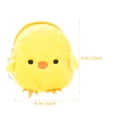 thumbnail image 3 of 6pcs adorables pequeños monedas monedas monedas decorativas Pascua Chick Change Monederos, 3 of 5