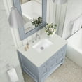 thumbnail image 6 of James Martin Vanities 330-V36-BW-3LDL Breckenridge 36" Free Standing Single Basin Poplar, 6 of 7