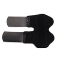 thumbnail image 2 of Finger Brace, Sweat-Absorbent Adjustable Finger Stabilizer Skin-Friendly  for Healthy Finger Arc for Home blue,black, 2 of 8