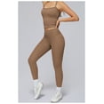 thumbnail image 3 of AEXTO 2 Piece Workout Sets Women Tank Top Matching High Waist Booty Lifting Legging Gym Yoga Active Wear Outfits, 3 of 5