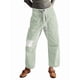 thumbnail image 1 of Jeans para Mujer Y2k con Rayas, Cordón Ajustable, Cintura Alta, Rectos, Pierna , Estilo Boyfriend, Pantalones Vaqueros Mom. Verde L, 1 of 9