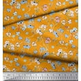 thumbnail image 2 of Soimoi Silk Fabric Artistic Floral Fabric Prints By Yard 42 Inch Wide, 2 of 3