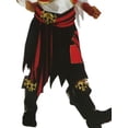 thumbnail image 3 of Toddler Girls Red Black & Gold Penny The Pirate Halloween Costume Dress 3T-4T, 3 of 3