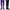 Purple/Black, variant on Jefferies Socks Girls Stripe Nylon Halloween Christmas Dress Tights 2 Pack
