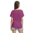 thumbnail image 4 of Womens T Shirts Short Sleeve V-Neck Shirts Cute Fit Summer Casual Tee Tops, 4 of 6