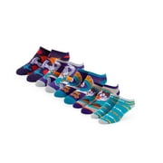 Hypnotic Socks HYP-TK663-C Space Jam Unisex Low-Cut Ankle Socks | 5 Pairs | Size 4-10