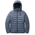 thumbnail image 4 of Ceisia Men's Intelligent Heated Hooded Jacket 3 Gear Temperature Adjustable Windproof Casual Gift Thermal Top, 4 of 4
