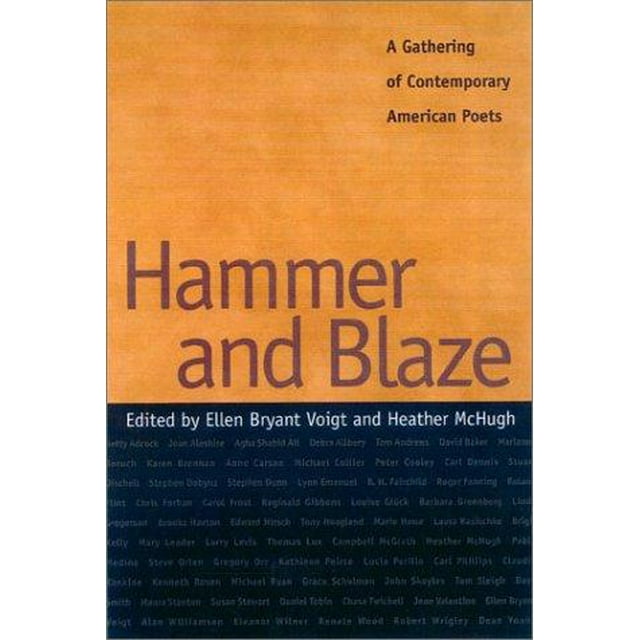 Hammer and Blaze: un Rassemblement de Poètes Américains Contemporains