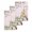 Pink, variant on Aqua Easter Bunny Kitchen Dish Towels for Drying Dishes Set of 4, Spring Easter Eggs Floral Buffalo Plaid Waffle Weave Microfiber Hand Tea Bathroom Towels Quick Dry & Absorbent Towel 15.7x23.6