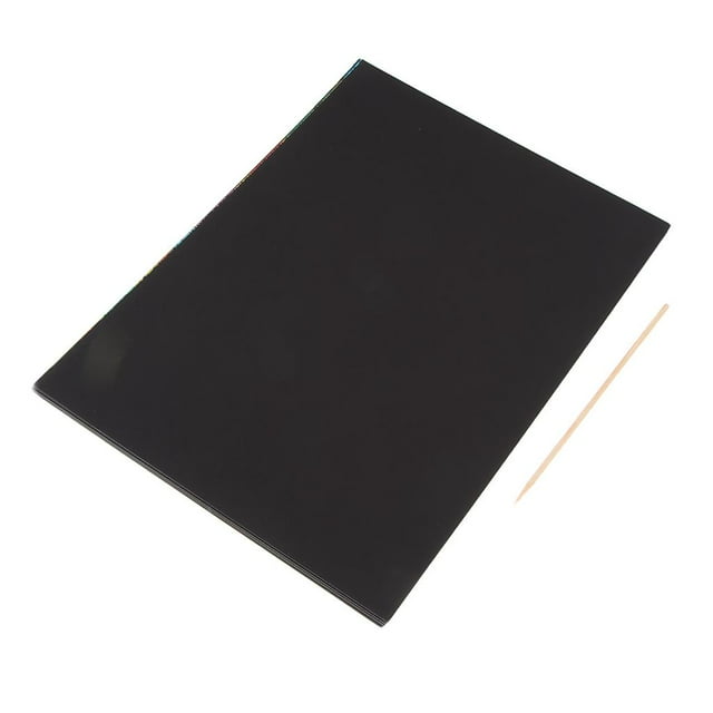 Papel de borrador A4 Zulema 50 hojas para niños Dibujo Pintura con Barra para niños