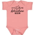 thumbnail image 3 of Inktastic Let the Adventure Begin with Camping Tent and Mountains Boys or Girls Baby Bodysuit, 3 of 5