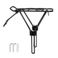 thumbnail image 2 of AMLESO Rear Bike Rack, Rear Cargo Rack, Sturdy Aluminum Alloy Carrier Rack, Frame Mounted Rear Luggage Rack Rear Rack and Tools, 2 of 9