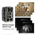 thumbnail image 4 of 20MP 32G Trail Camera Outdoor Wildlife IR Filter Night View Motion Detection Camera Scouting Cameras Photo Traps Track ,Lightweight  Compact, 4 of 7
