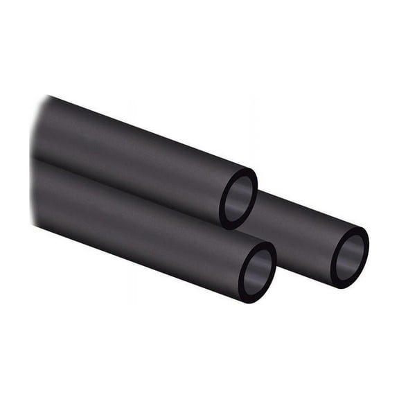 Corsair CX-9059008-WW 14 mm Hydro X Series XT Hardline Tubing, Satin Black - 1 m - Pack of 3