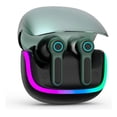 thumbnail image 1 of VEATOOL Wireless Bluetooth Headset,Mic Dual con Cancelación de Ruido ENC,80H de Uso,luces RGB, 1 of 10