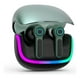 thumbnail image 1 of VEATOOL Wireless Bluetooth Headset,Mic Dual con Cancelación de Ruido ENC,80H de Uso,luces RGB, 1 of 10