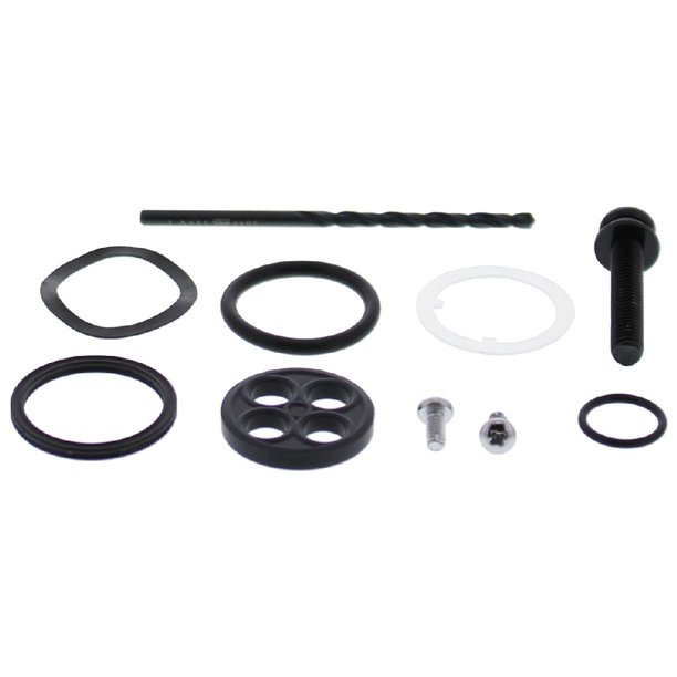 All Balls Racing 601208 Fuel Tap Repair Kit Honda Rivet Style