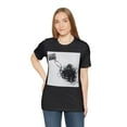 thumbnail image 3 of Retro Black & White Cassette Tape T-Shirt - Vintage Music Lover, 3 of 6