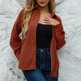 thumbnail image 6 of mihongmao Sales Today Clearance, Winter Jackets for Women Women Fashion Cardigan Blouse Corduroy Loose Jacket Jacket,Womens Tops Plus Size Red S, 6 of 6