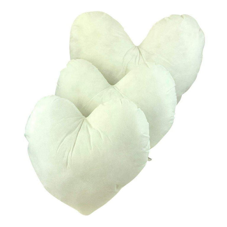 Heart shaped pillow form sales