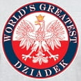 thumbnail image 3 of CafePress - Round World's Greatest Dziadek Light T Shirt - Men's Classic Graphic T-Shirt, 3 of 4
