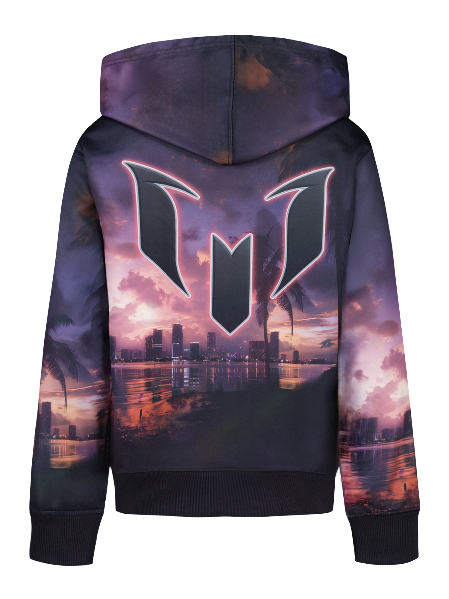 Messi Boys Sublimated Hoodie, Sizes 4-16