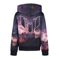 thumbnail image 2 of Messi Boys Sublimated Hoodie, Sizes 4-16, 2 of 4