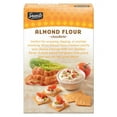 thumbnail image 2 of Savoritz Gluten Free Cheddar Flavored Almond Flour Crackers, 4.25 oz, 2 of 4