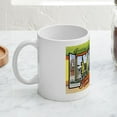 thumbnail image 4 of CafePress - Lexington Kentucky Greetings Mug - 11 oz Ceramic Mug - Novelty Coffee Tea Cup, 4 of 6