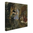 thumbnail image 2 of Degas 'Portrait Of Mlle Fiocre' Canvas Art, 2 of 3