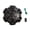 Six holes, variant on Plastic Eel Cage Fishing Baits Shrimp Crawfishes Catcher Lobsters Meshes Trap with Baits Pull Rope Quick Setups Enduring