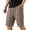 Brown-1, variant on akafmk Men's Casual Shorts with Pockets 7" Loose Lightweight for Workout Gym Running