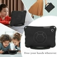 thumbnail image 6 of Dteck for Samsung Galaxy Tab A8 10.5 Inch 2022 (SM-X200/X205/X207) Kids Case,Lightweight EVA+PC Kid Friendly Shockproof Stand Handle Protective Case,Black, 6 of 6