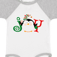 thumbnail image 4 of Inktastic Christmas Penguin Joy 2 Boys or Girls Baby Bodysuit, 4 of 5