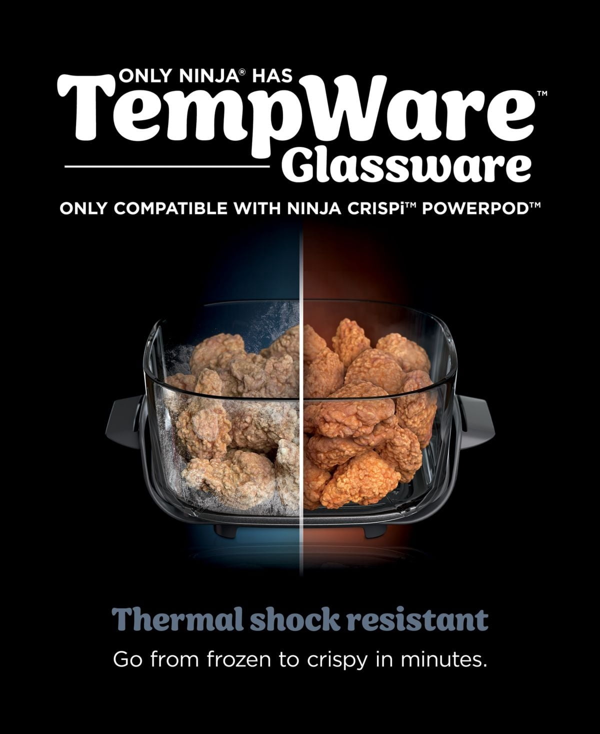 4 - in - 1 Portable Glass Air Fryer Cooking System