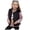 yop3-0721 Black, variant on Sherpa Vest for Teen Girls Cute Lightweight Fleece Warm Button Down Sleeveless Jacket Youth Fall Winter Fuzzy Outwear Cropped Cardigans Girls