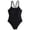 Black, variant on Swimsuit for Girls Adjustable Straps Quick Dry Cross-Back Swimwear Summer Beach Black Swimsuit Girls Size 8-16 Years