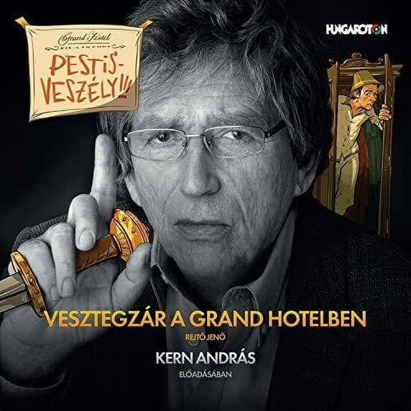Rejto,Jeno / Kern,Andras - Vesztegzar a Grand Hotelben - Music & Performance - CD