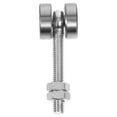 Sliding Door Roller Replacement Accessory 2 Wheel Trolley Assembly for