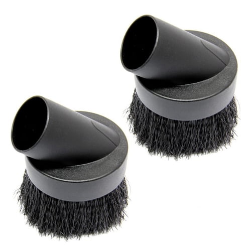 Vacuum Cleaner Dust Dusting Brush Attachment Tool Black Natural Soft Bristle 