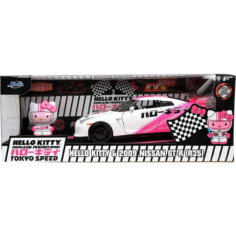 Free Shipping! Jada Die Cast Metals Hello Kitty Tokyo Speed Free Shipping! Jada Die Cast Metals Hello Kitty Tokyo Speed