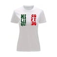 thumbnail image 1 of Playera Blusa con Impresion Mexico Lindo y Querido Septiembre Mes Patrio Fiestas Patrias Color Blanco Talla Grande Marca Emil SaEs, 1 of 4