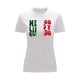 thumbnail image 1 of Playera Blusa con Impresion Mexico Lindo y Querido Septiembre Mes Patrio Fiestas Patrias Color Blanco Talla Grande Marca Emil SaEs, 1 of 4
